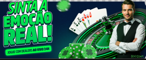 Plataforma 8001bet - cassino e apostas
