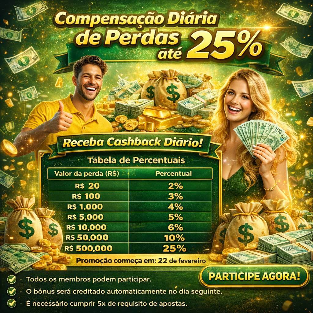 Cashback VIP 8001bet - reembolso semanal